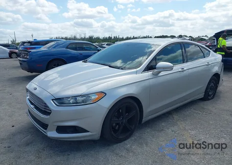 2016 Ford Fusion Se from USA, damaged, VIN 3FA6P0H75GR275015